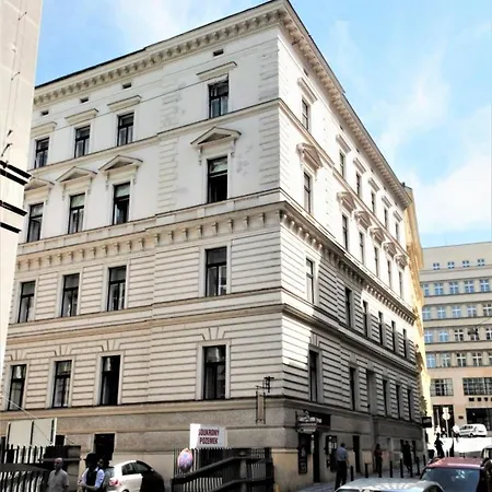 Apartmanhotel Wenceslas Prága