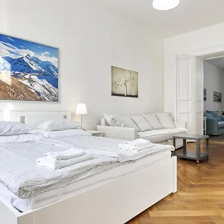 Lejlighedshotel Wenceslas Prag