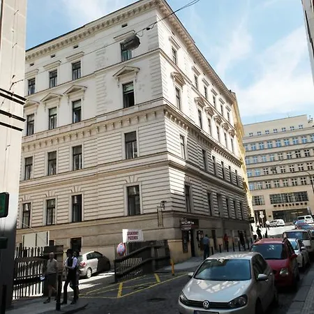 Lejlighedshotel Wenceslas Prag